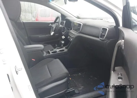 2021 Kia Sportage Lx из США, поврежденный, VIN KNDPMCAC8M7895781